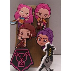 Shoe Charms for Crocs featuring 	K-Pop Demon Hunters	A4